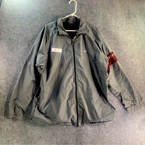 Nike Track Jacket Men’s 2XL Vintage Windbreaker